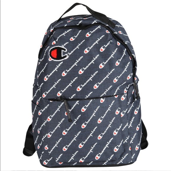champion backpack navy blue